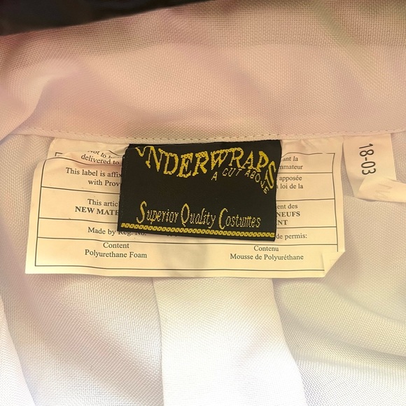 NEW Astronaut Space Commander Costume for Kids White and Black - Picture 7 of 15